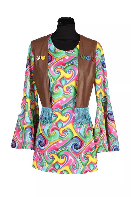 Hippie outfit dames Luna stay trippy