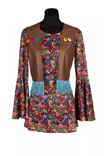 Luna of the moon hippie shirt en vest