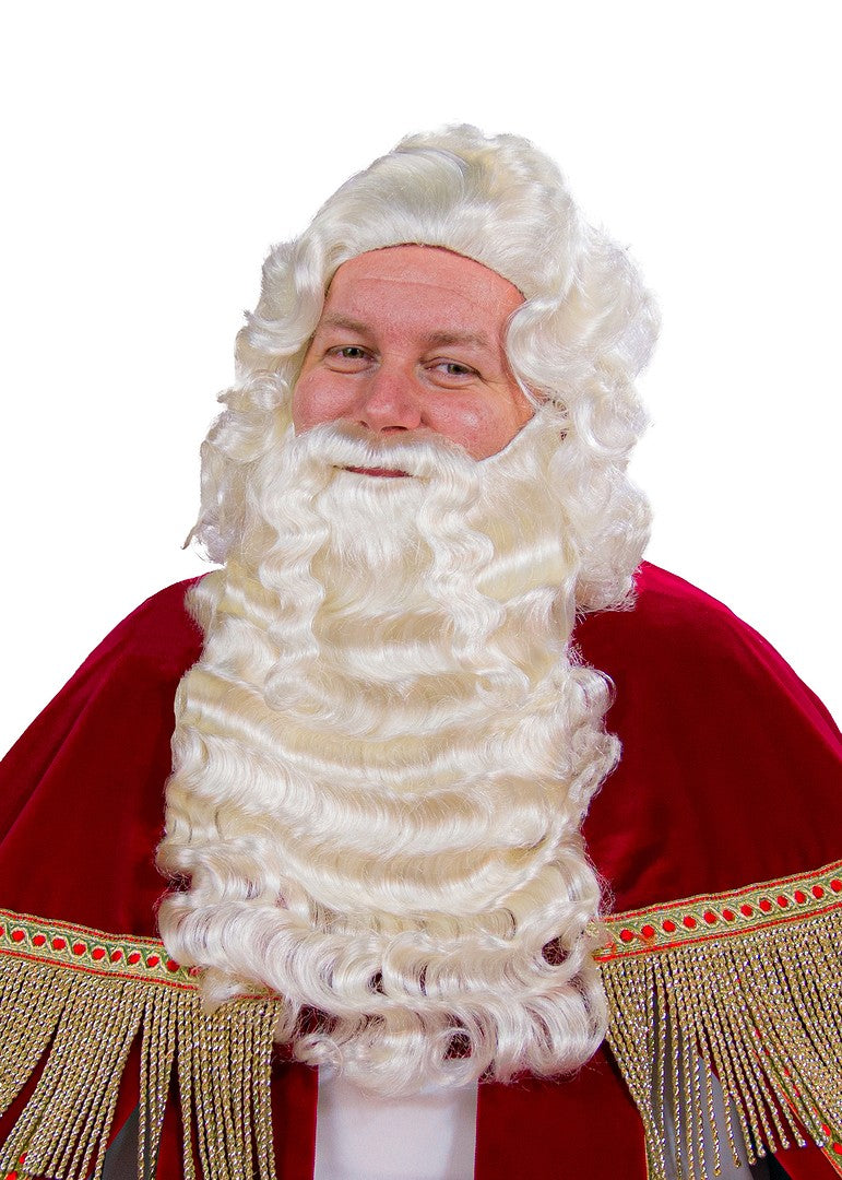 baard van sinterklaas synthetisch