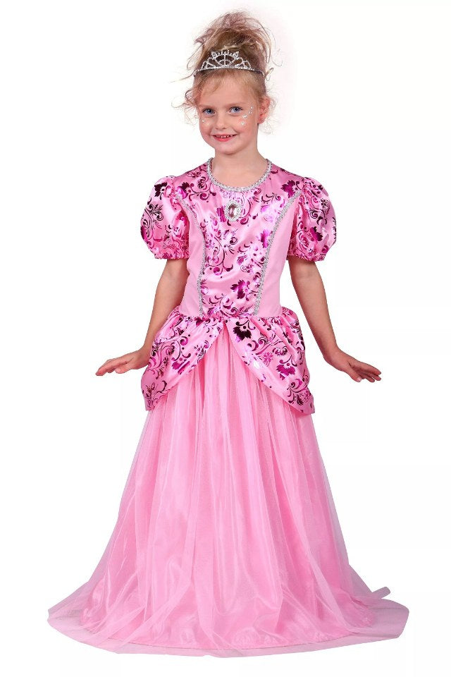 Princessenjurk roze cinderella