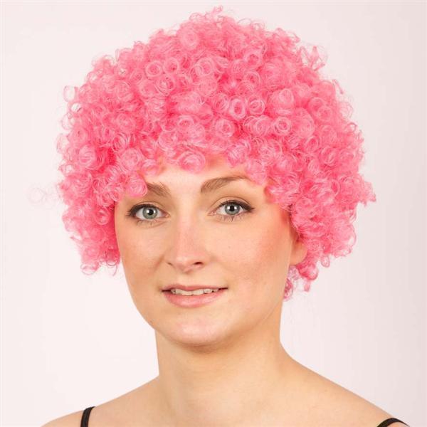 Krulpruik roze
