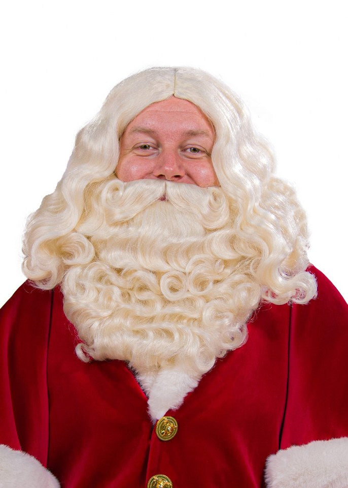 kerstman haarwerk luxe kanakelon