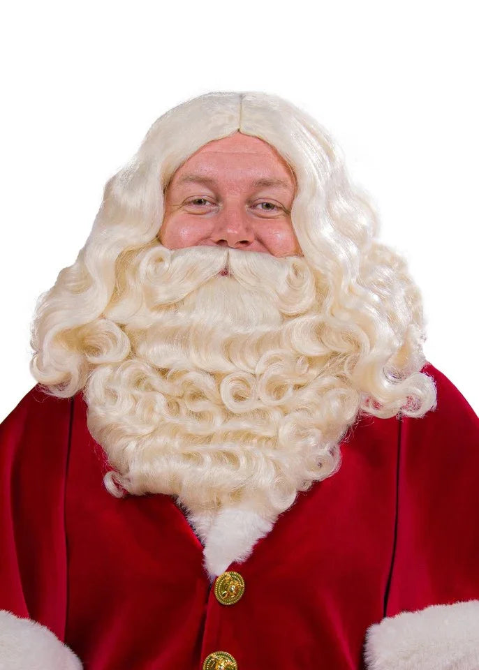 kerstman haarwerk luxe kanakelon