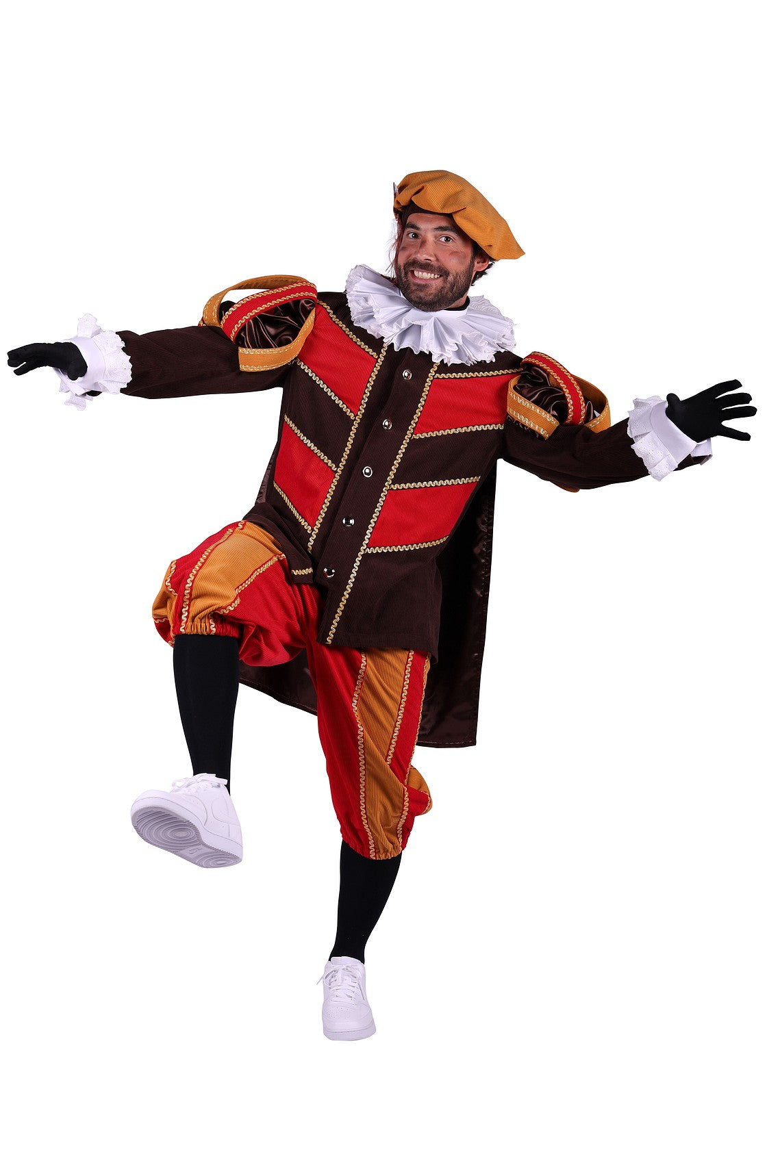 Pietenpak pamplona ribfluweel