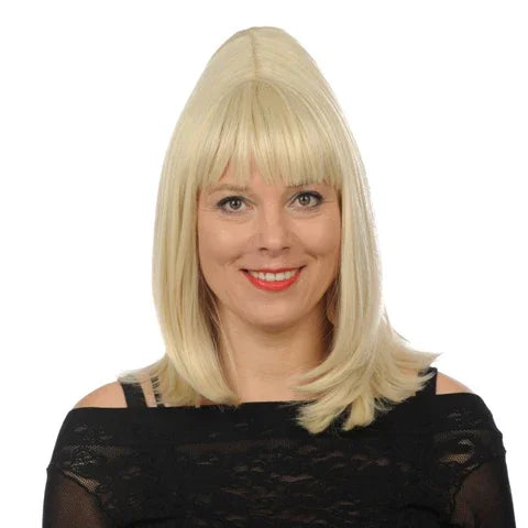 Pruik cilla blond