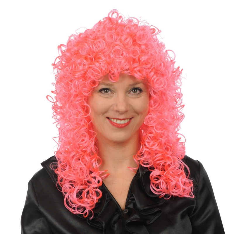 Roxy Wetlook Pruik Luxe Pink