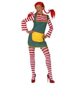 pippi jurk