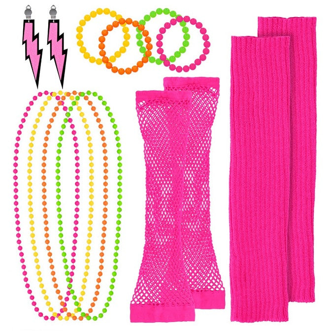 Jaren 80 fluor set