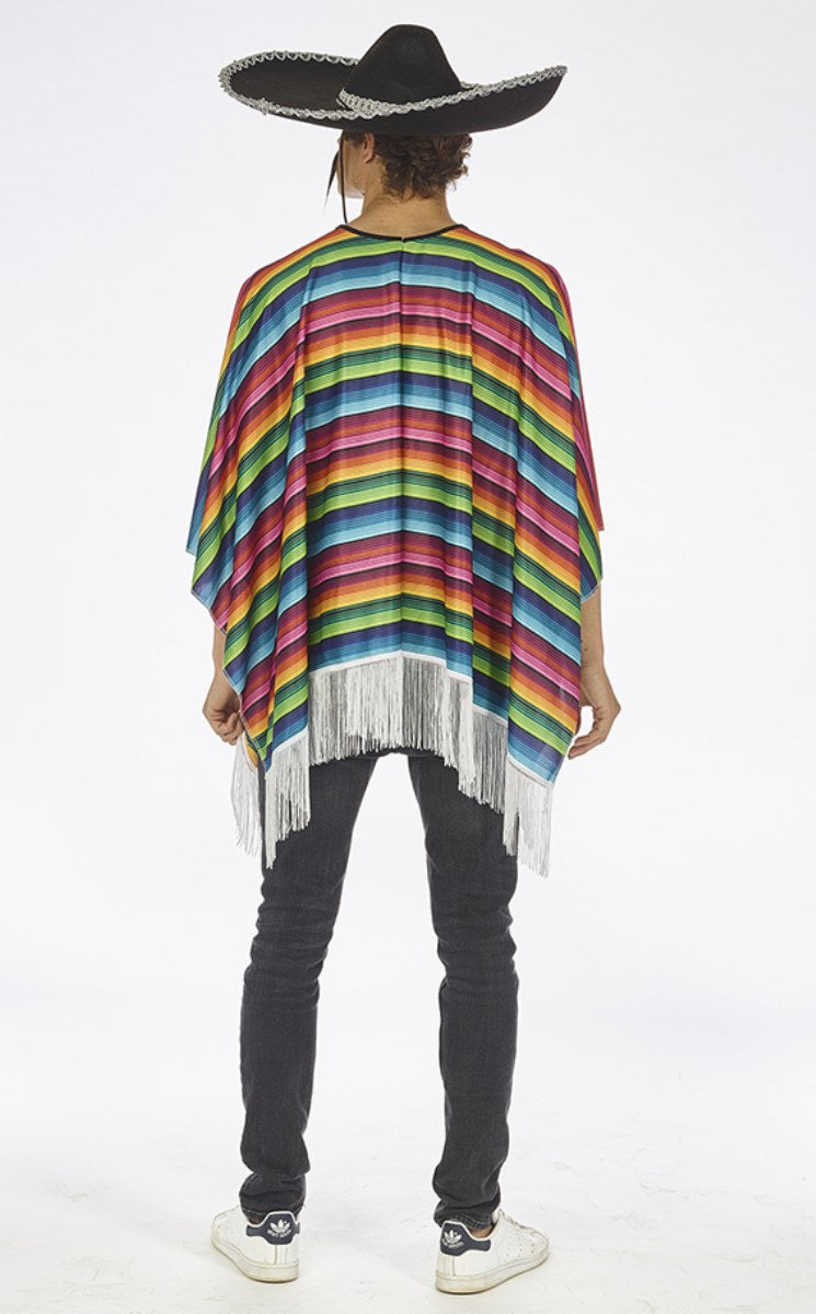 verkleed poncho
