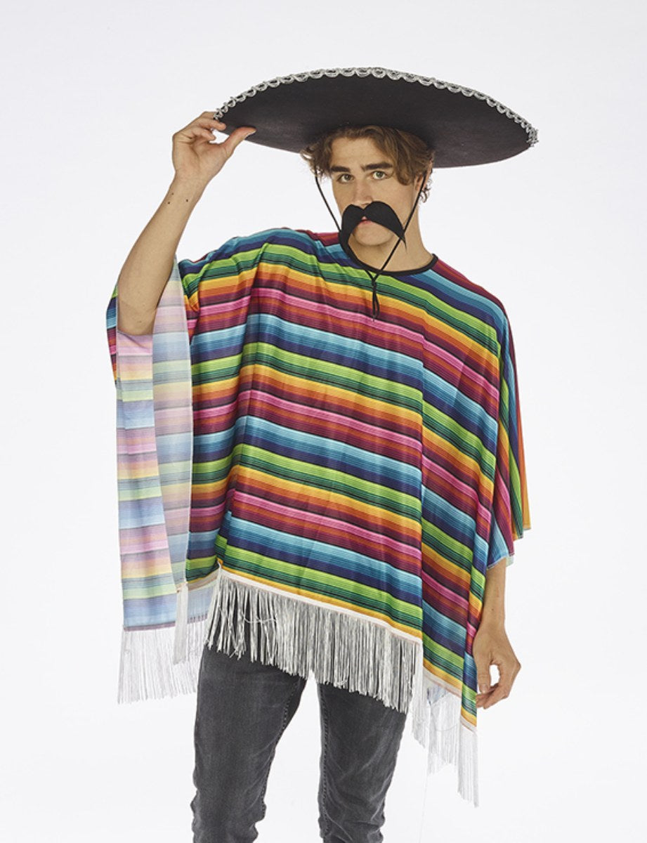 kleurige poncho mexico