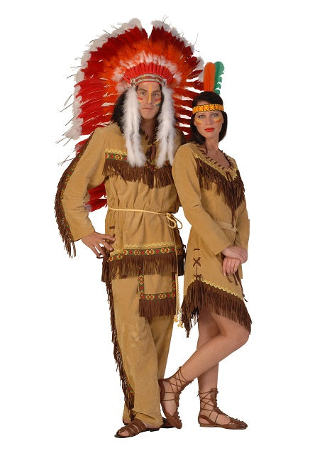 indianenpak man en vrouw