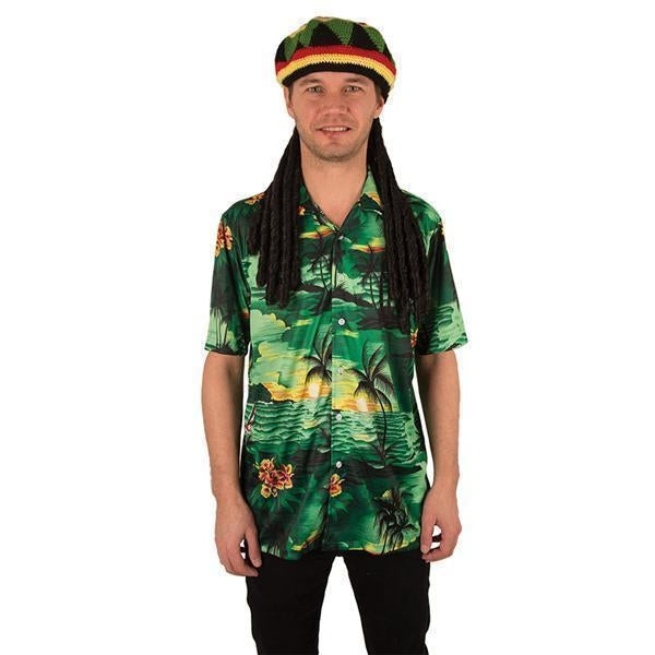 Hawaii hemd groen