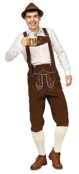 Tiroler broek Heinz bruin