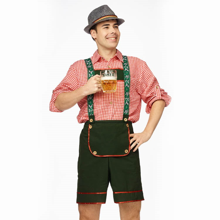 groene tiroler broek
