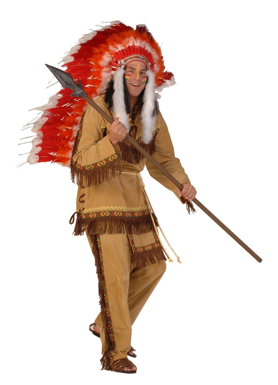 Indianenpak luxe