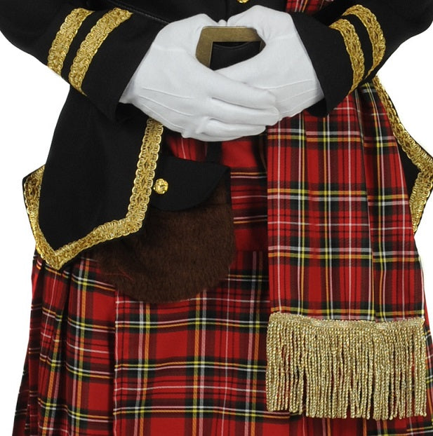 Schots kostuum, luxe uitvoering