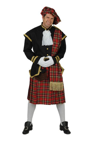 Schots kostuum, luxe uitvoering