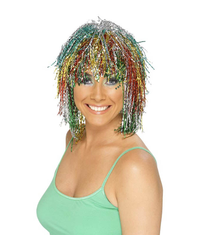 lamettapruik kleurig