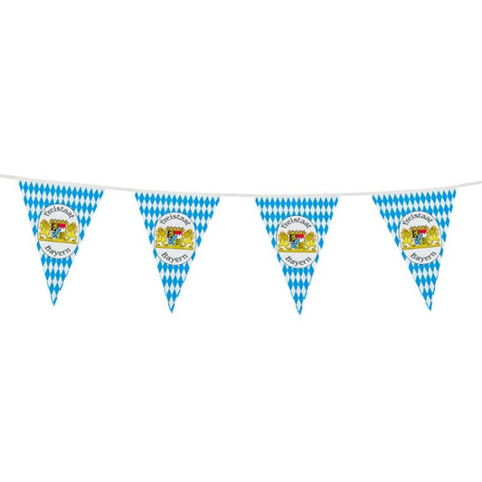 Vlaggenlijn Bayern Freistaat oktoberfeest