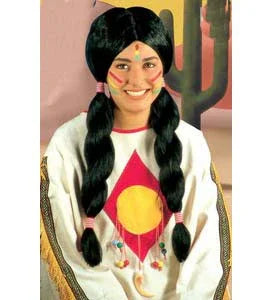 indianenpruik zwart