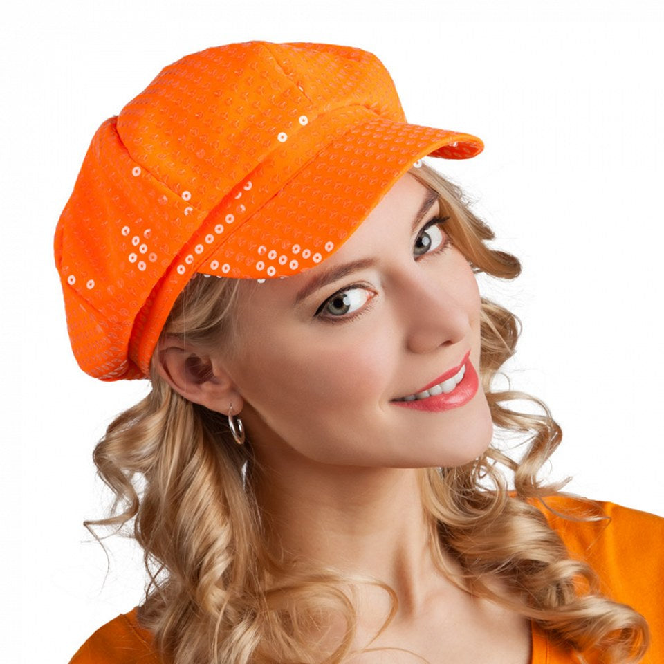 Pet Spanles Oranje