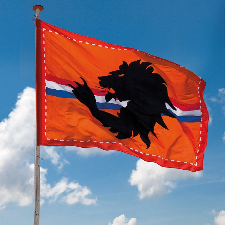 Reuzenvlag Nerderlands elftal 200 x 300