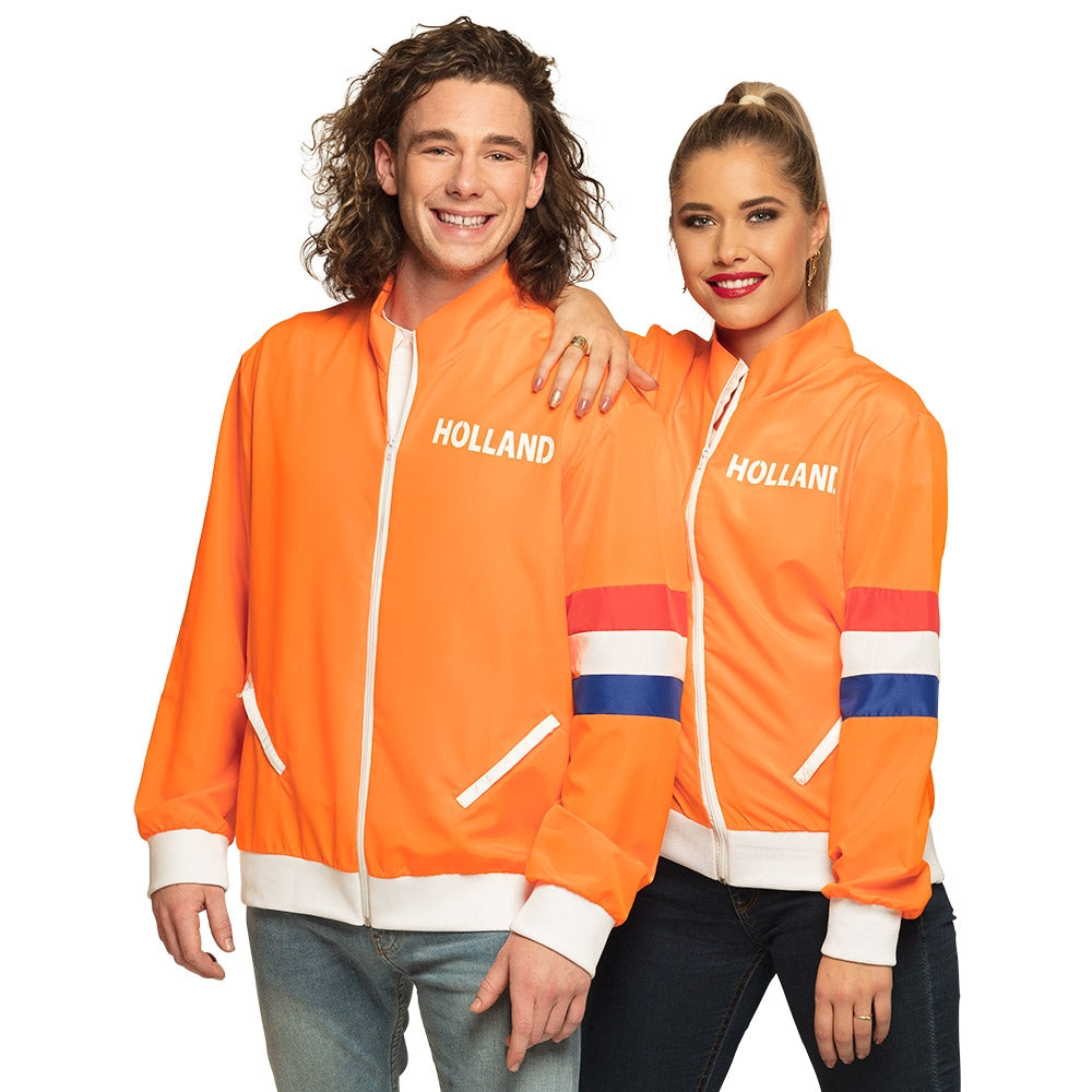 Oranje supportersjack
