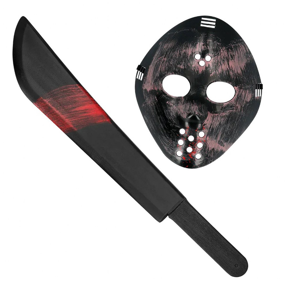 masker en machette set