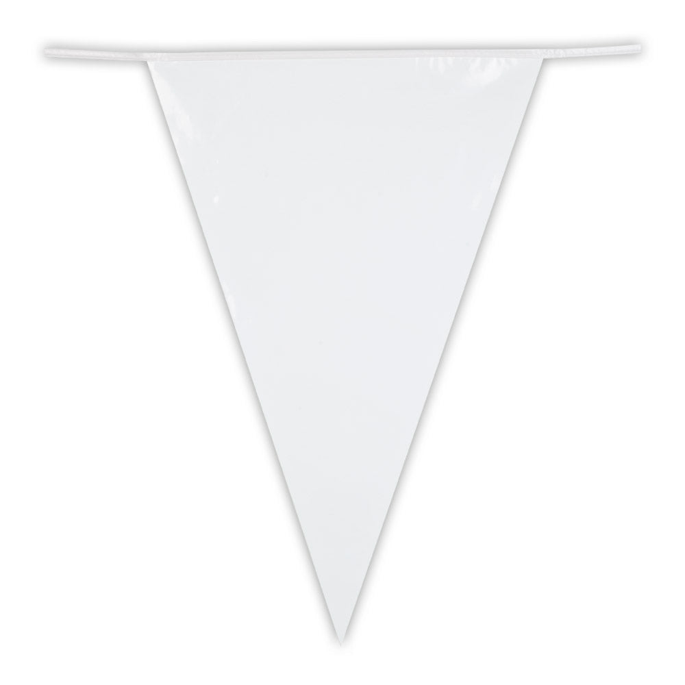 witte vlaggenlijn 10 meter