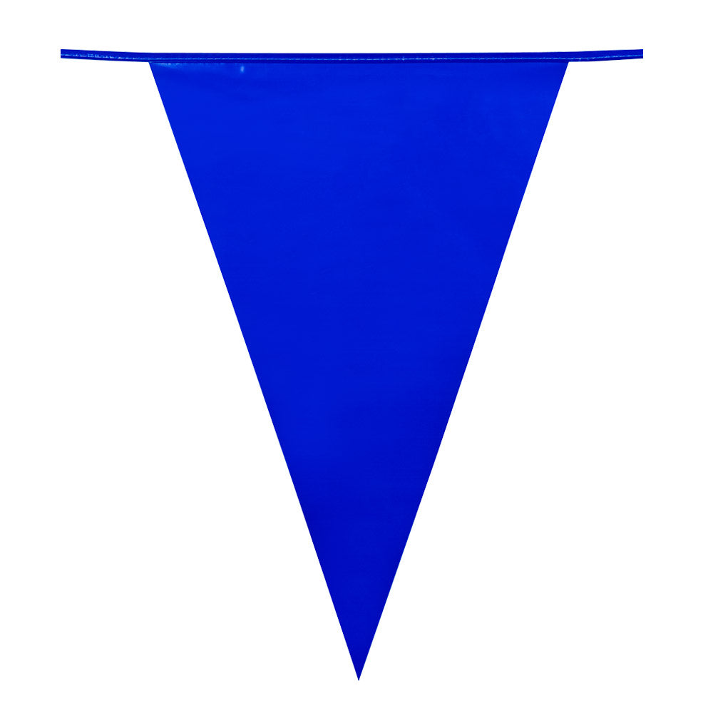 vlaggenlijnen blauw