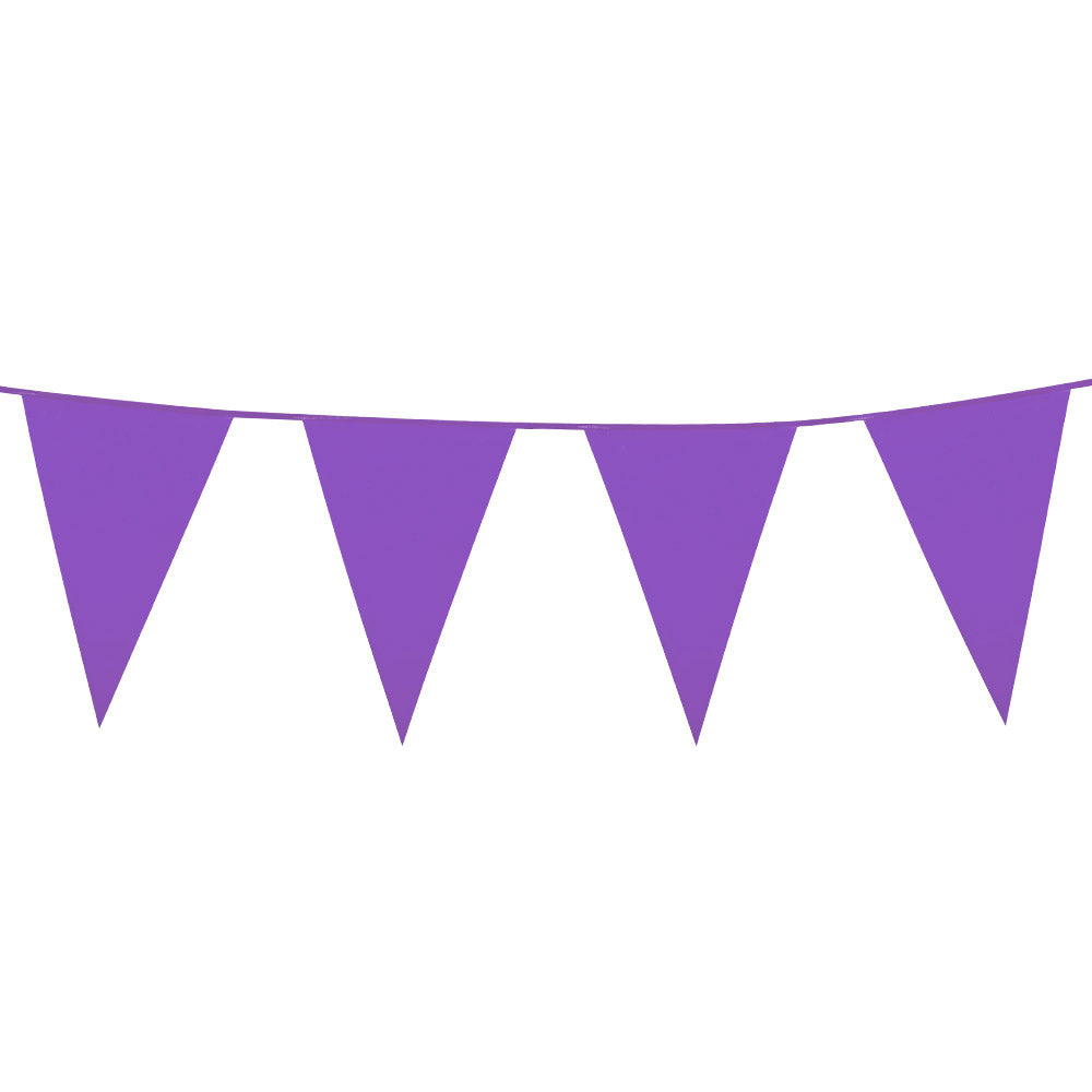 Paarse puntvlaggen 10 meter