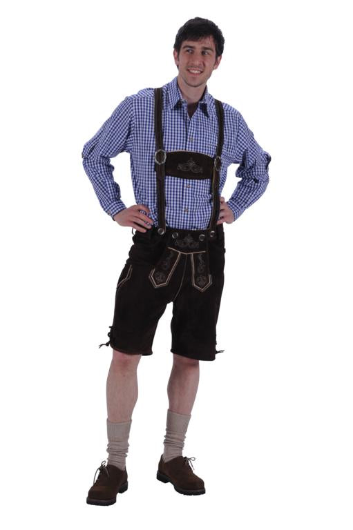 lederhose donker