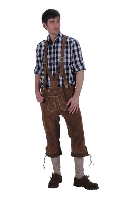 lederhose octoberfest bruin