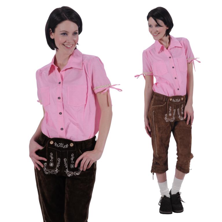 Tiroler damesbroek lederhose