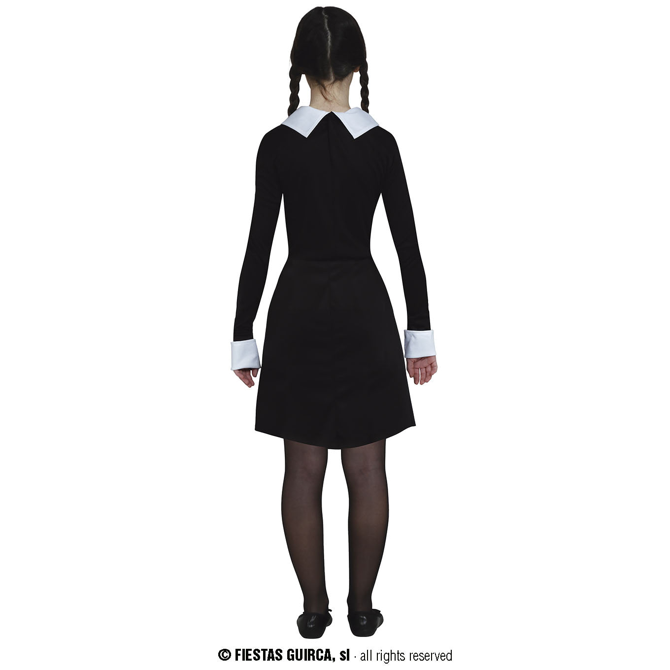 wednesday jurk kinderen adams family