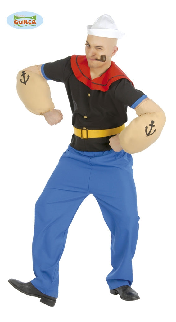 Popeye Kostuum compleet