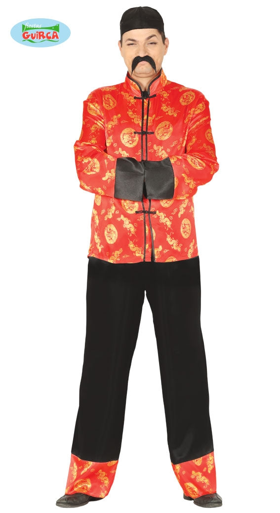 Chinees Kostuum Rood