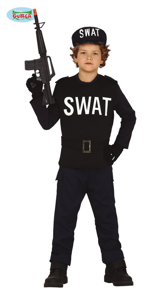 SWAT kostuum voor jongens