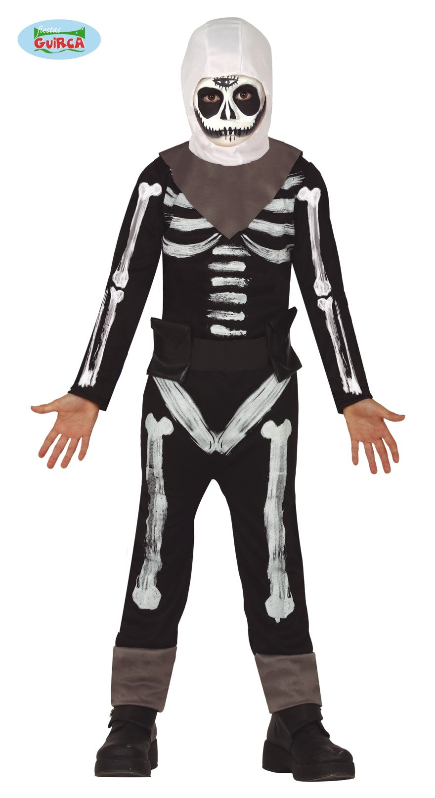 Fortnite Skull Tropper kostuum jongens