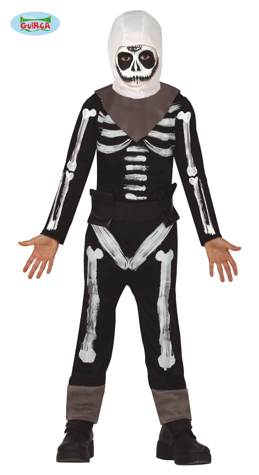 Fortnite Skull Tropper kostuum jongens