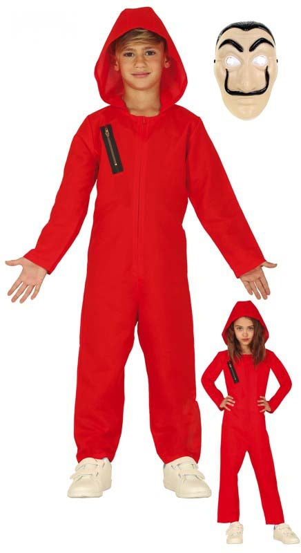 Casa de papel pak voor kinderen