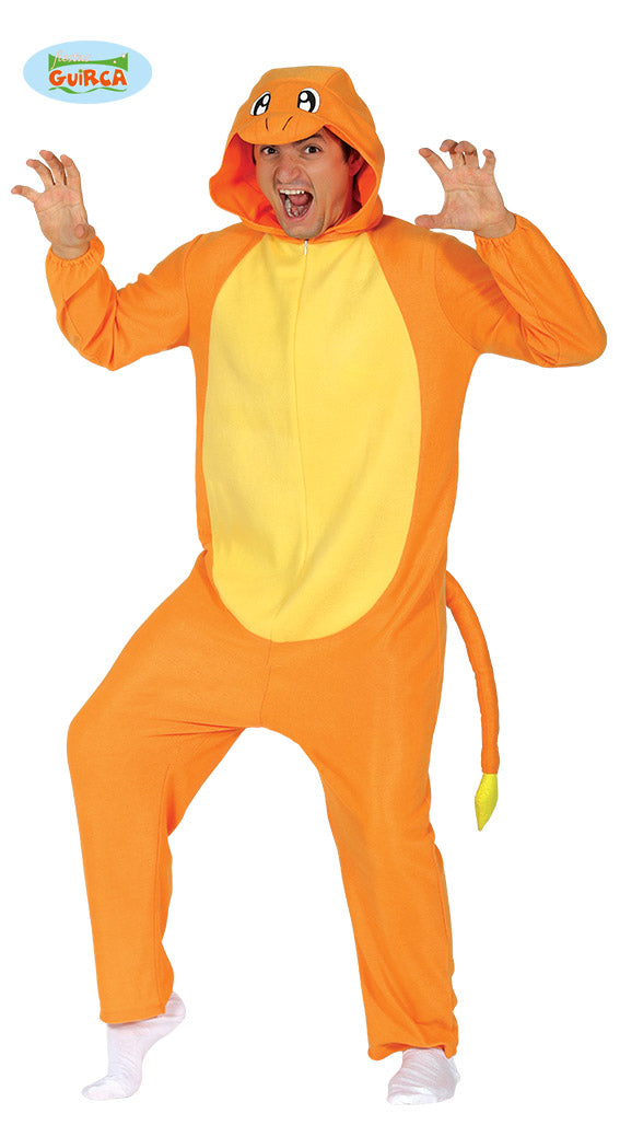 charmender pokemon kostuum