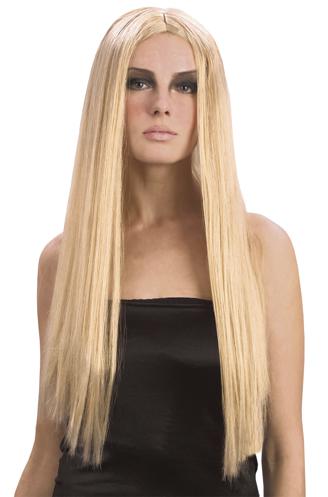 blonde heksenpruik