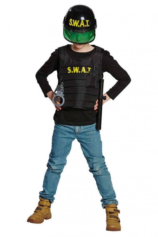 SWAT vest met wapens