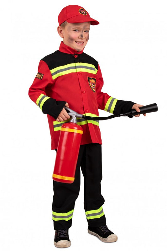 brandweerpak luxe voor kinderen