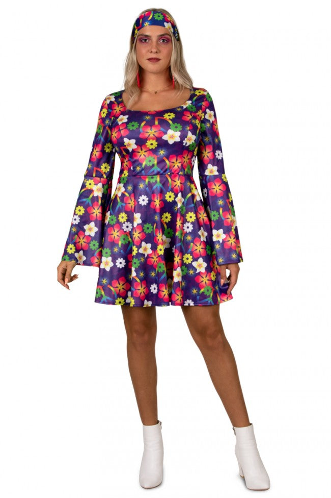 FLower power bloemenjurk