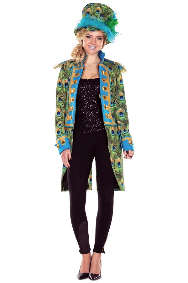 Pauwenjas voor dames