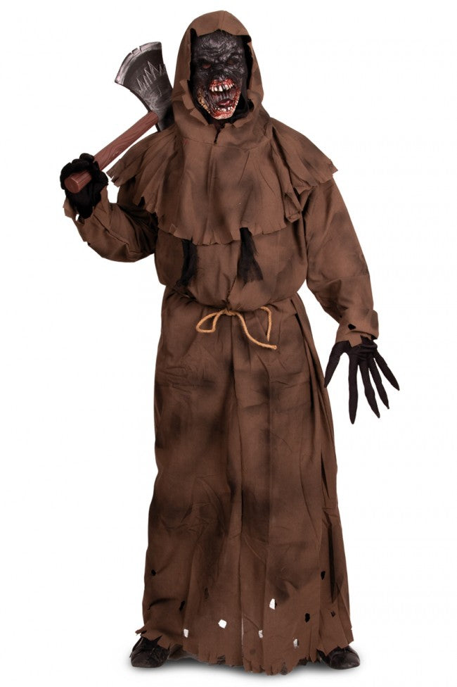 Graveyard ghost kostuum met masker en handschoenen
