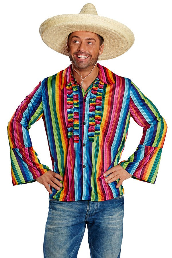 Kleurige Mexicaanse Blouse