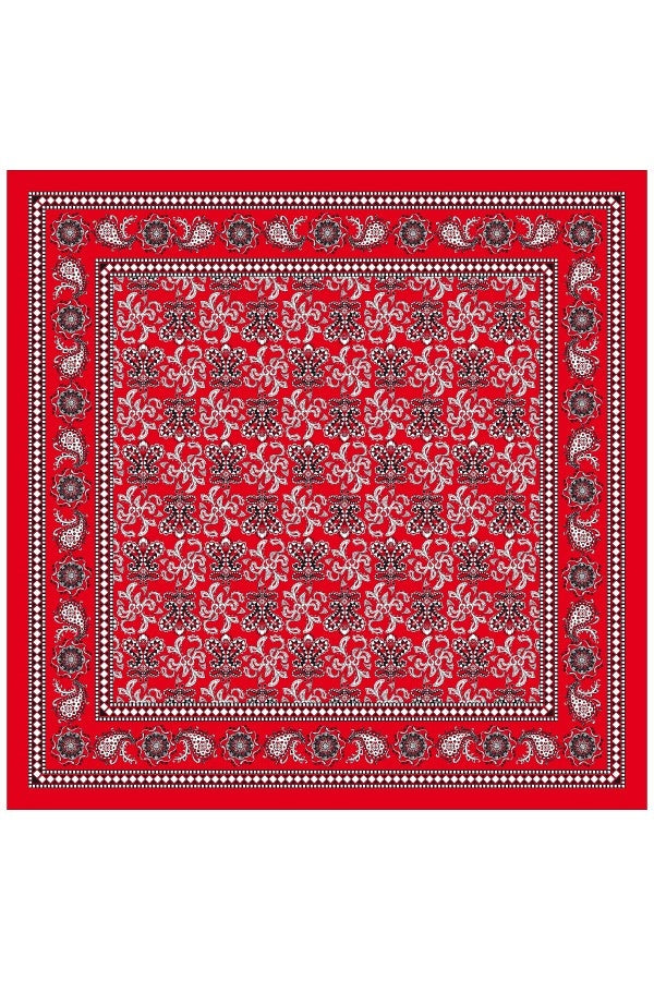rode boeren zakdoek